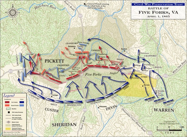 Siege of Petersburg