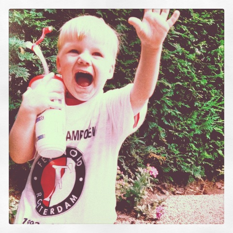 Start van mijn Carriere