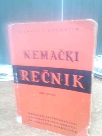 Rečnik nemačkog jezika