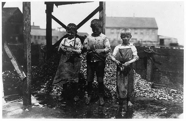 NIÑO TRABAJADOR Y APRENDIZ