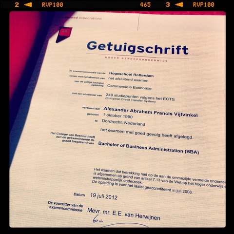 Bachelor of Business Administration