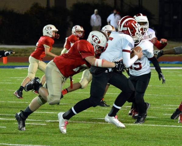 My first state championship.