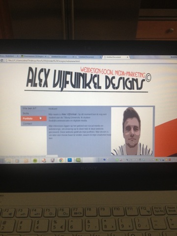 Begonnen met scripten van deze website