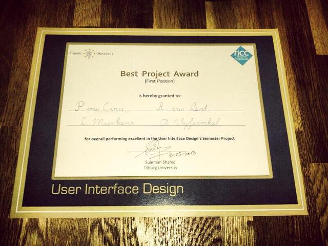 Best Project Award: De Kijkbuis