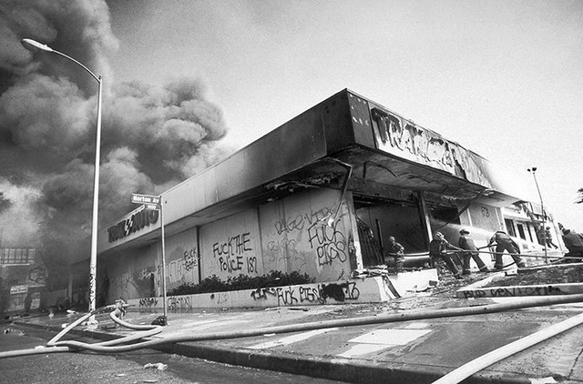 Los Angeles Race Riots 1965