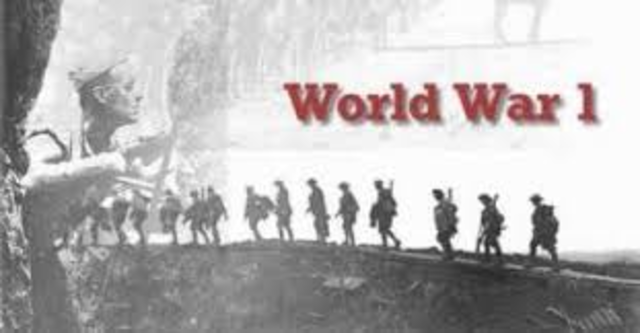 World War One