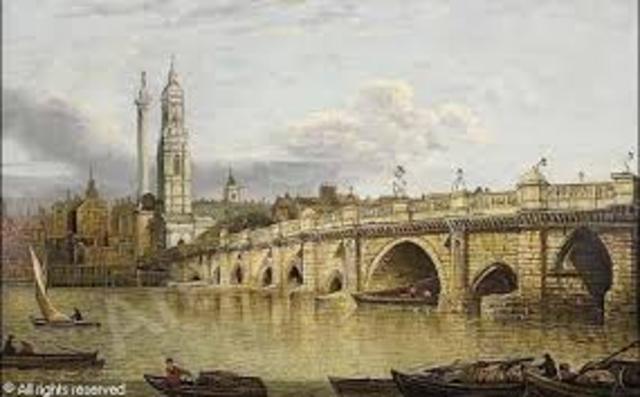 "London, 1802" by William Wordsworth