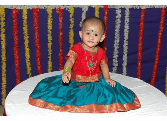 Sachita 1st Birthday