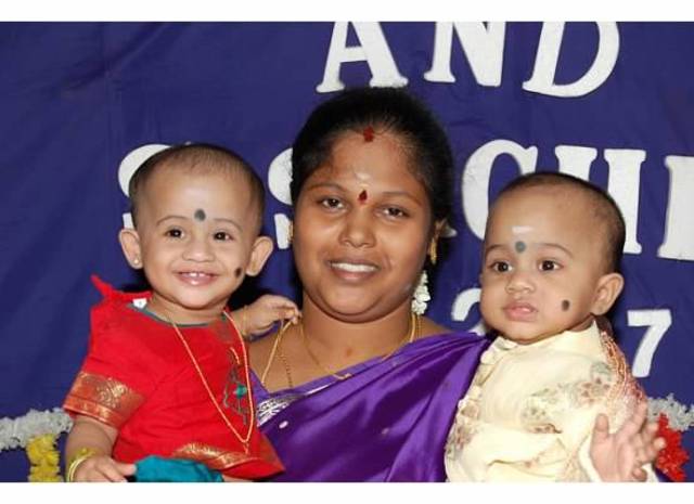 Sachita 1st birthday