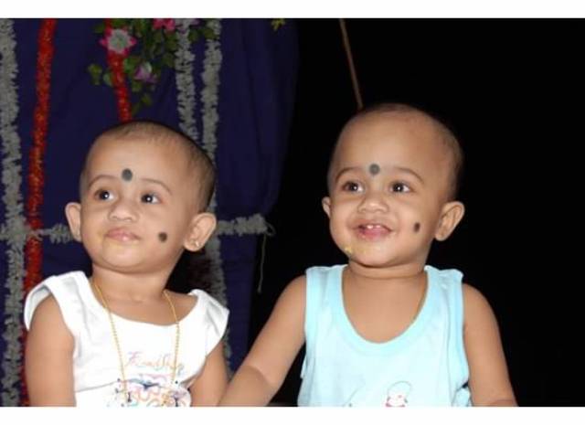 Sachita 1st Birthday