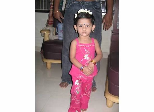 Sachita 2nd Birthday