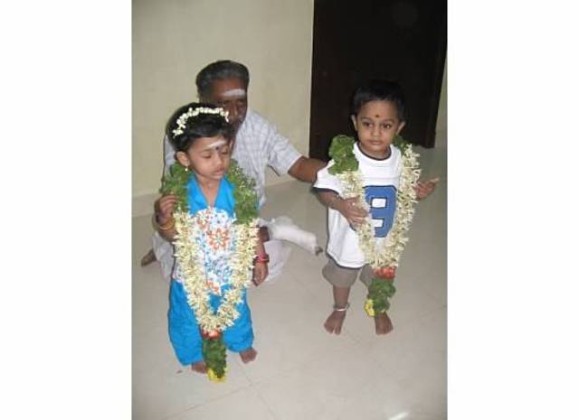 Sachita 2nd Birthday