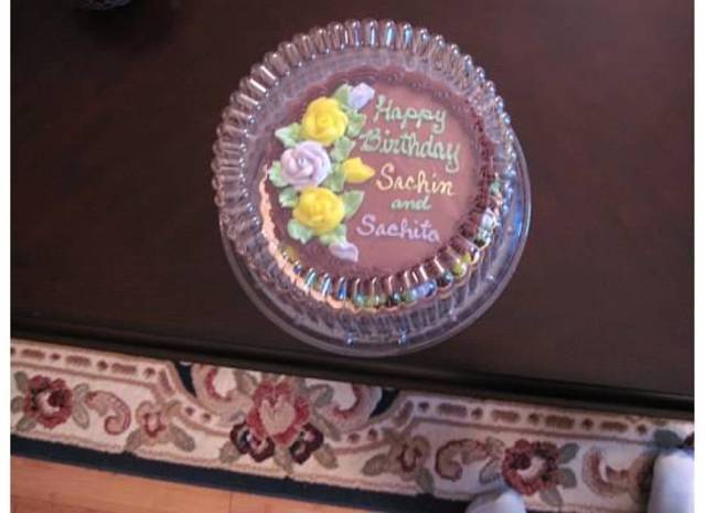 Sachita 3rd birthday