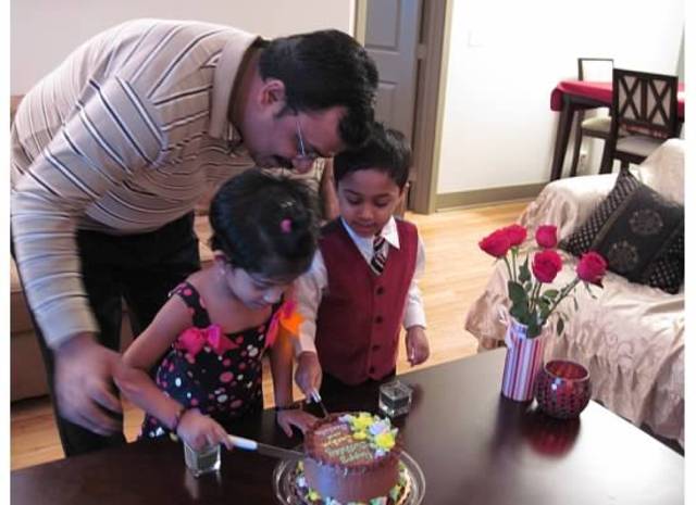 Sachita 3rd birthday