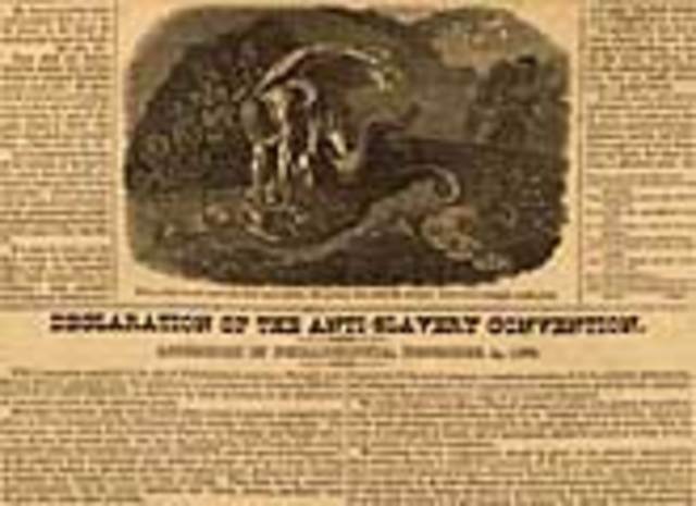 Slavery Abolition Act (Anti-Slavery Convention)