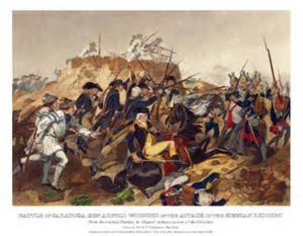 The Battle of Saratoga