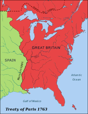 Treaty Of Paris 1763