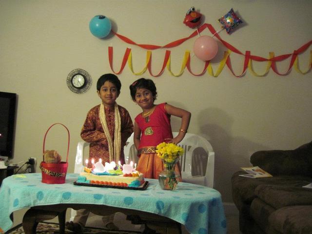 Sachita 6th Birthday