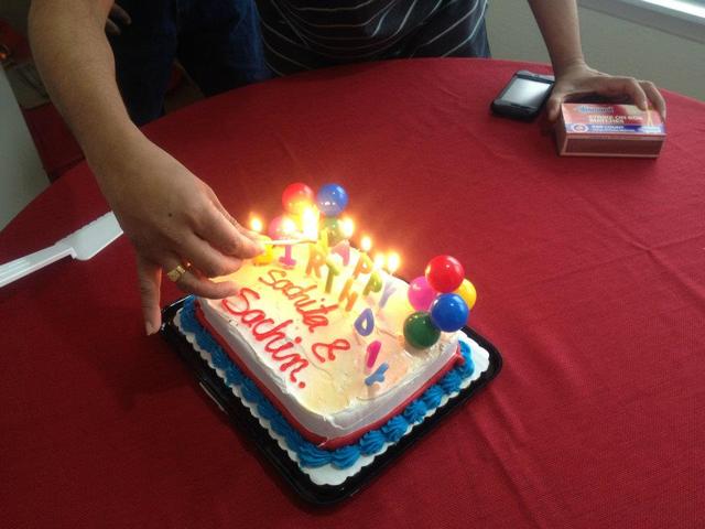 sachita 6th birthday