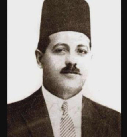MAHMUD NUQRRASHI  EGYPTIAN PRIME MINISTER