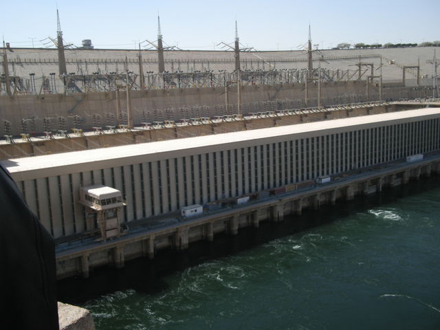 Aswan High Dam completed