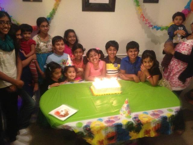 Sachita 7th Birthday