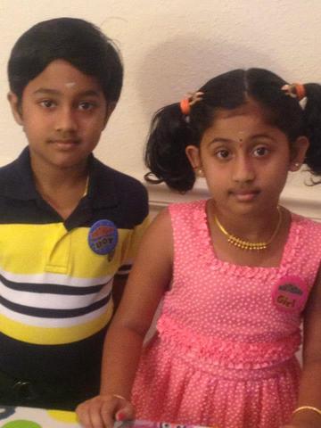 Sachita 7th birthday