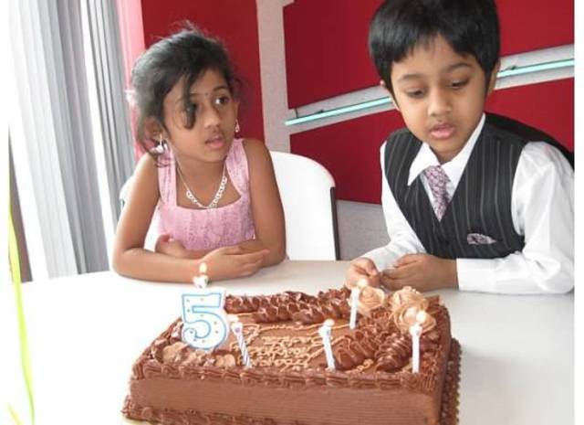 Sachita 5th birthday