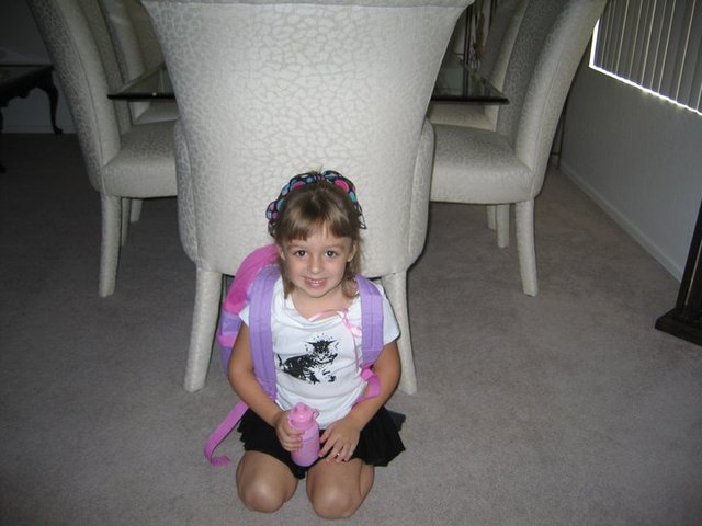 First Day of Kindergarden