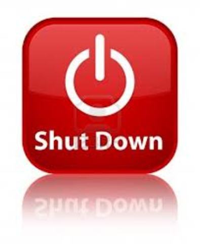 Request of Shut Down