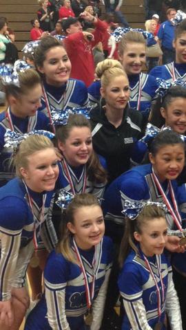 My First Cheer Competition