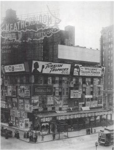 Billboards and signs expandeed