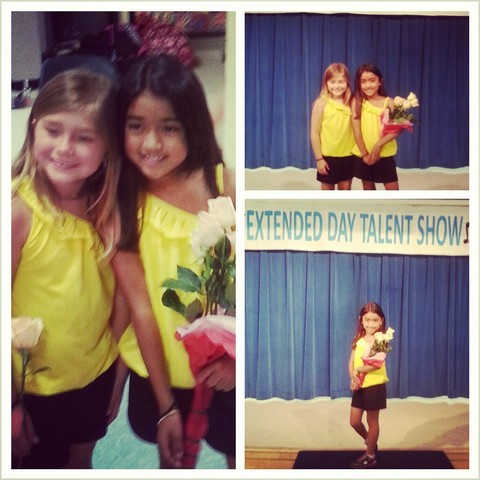 My extended day talent show