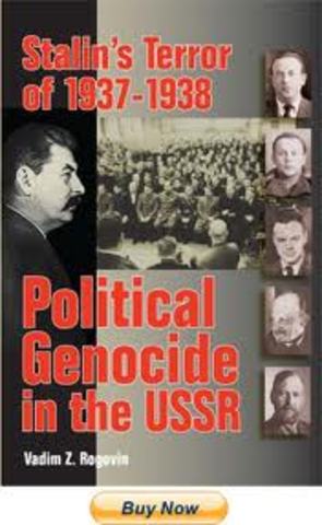 Stalin's rule in the USSR begins