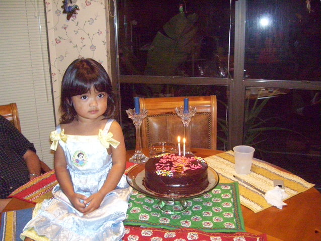 Second Birthday