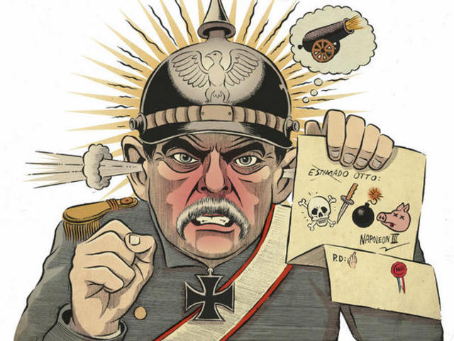 LOS PRUSIANOS DERROTAN A FRANCIA