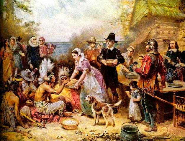 The First Thansgiving...