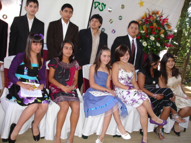 Mi graduación de 6to.
