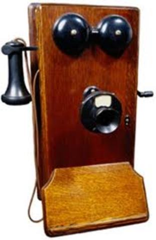 First Telephone Patented