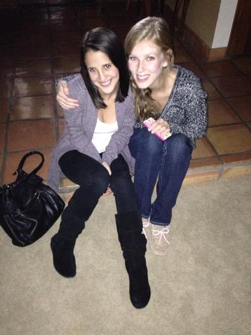 Best friend and now sister