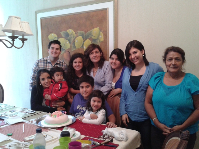 El ultimo cumple de mamama!