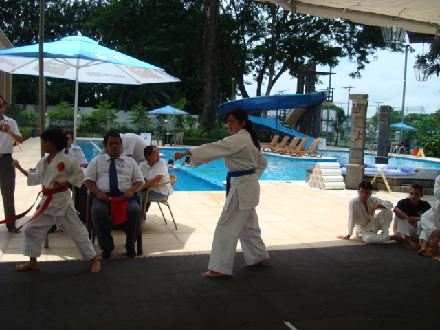 Yo toda una deportista