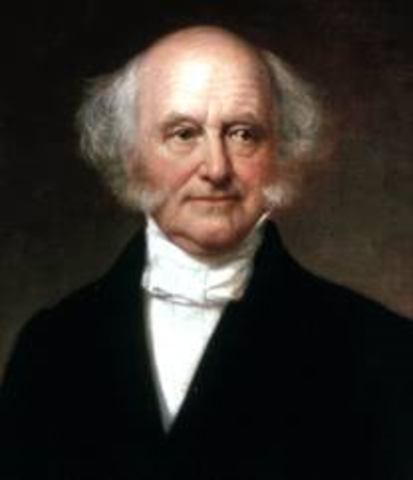 Martin Van Buren President 1837-1841