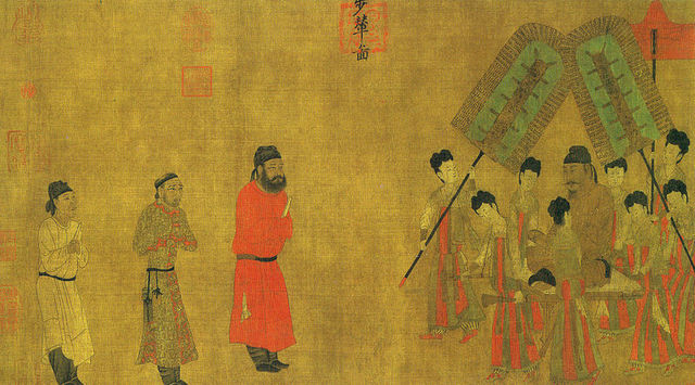 Rise of the Tang Dynasty