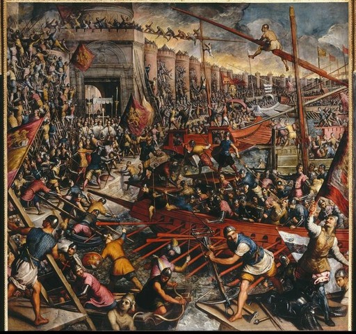 4th Crusade (sacked Constantinople)