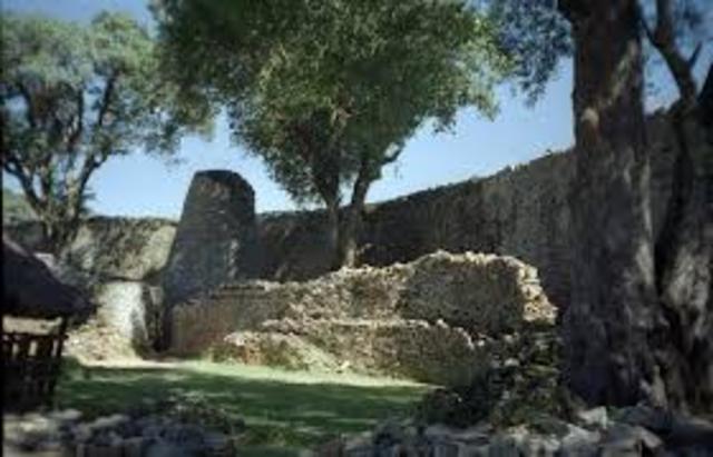 Great Zimbabwe Built