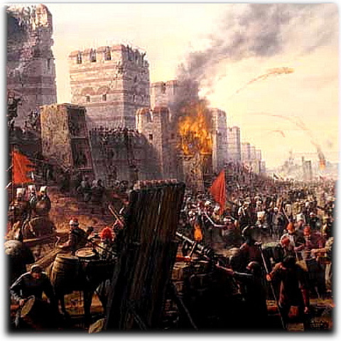 The Sacking of Constantinople