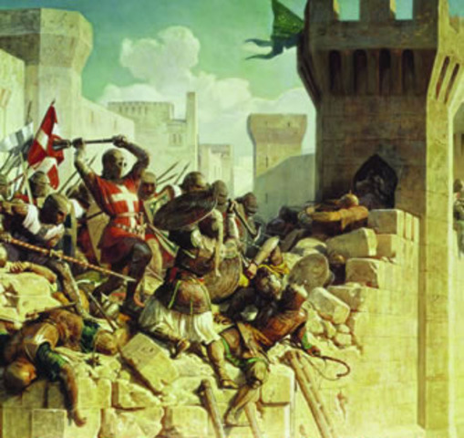 Det første korstog (udført af pave Urban ll)