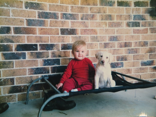 i get my first pet and my first birth day