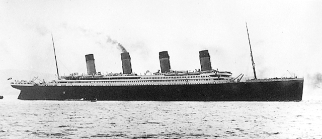 Sinking of the Titanic